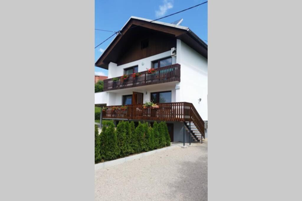 Jt Apartma Bled Exteriér fotografie
