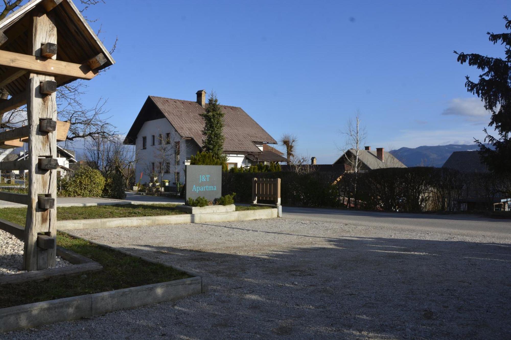 Jt Apartma Bled Exteriér fotografie